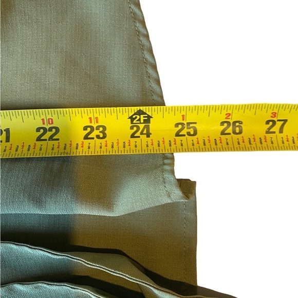 Sweet Rain Young Contemporary Green Blouse, Size L - Picture 7 of 7